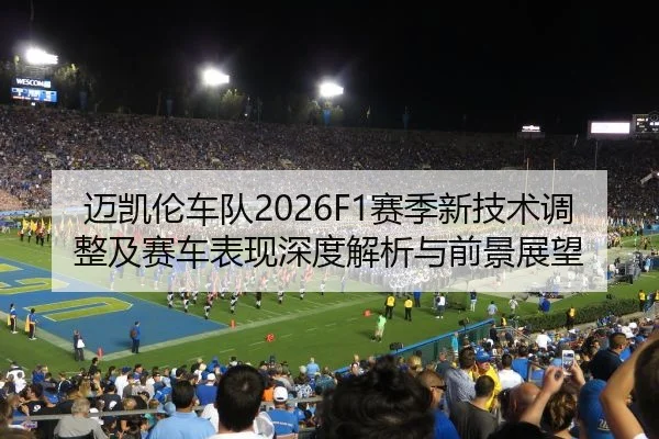 迈凯伦车队2026F1赛季新技术调整及赛车表现深度解析与前景展望